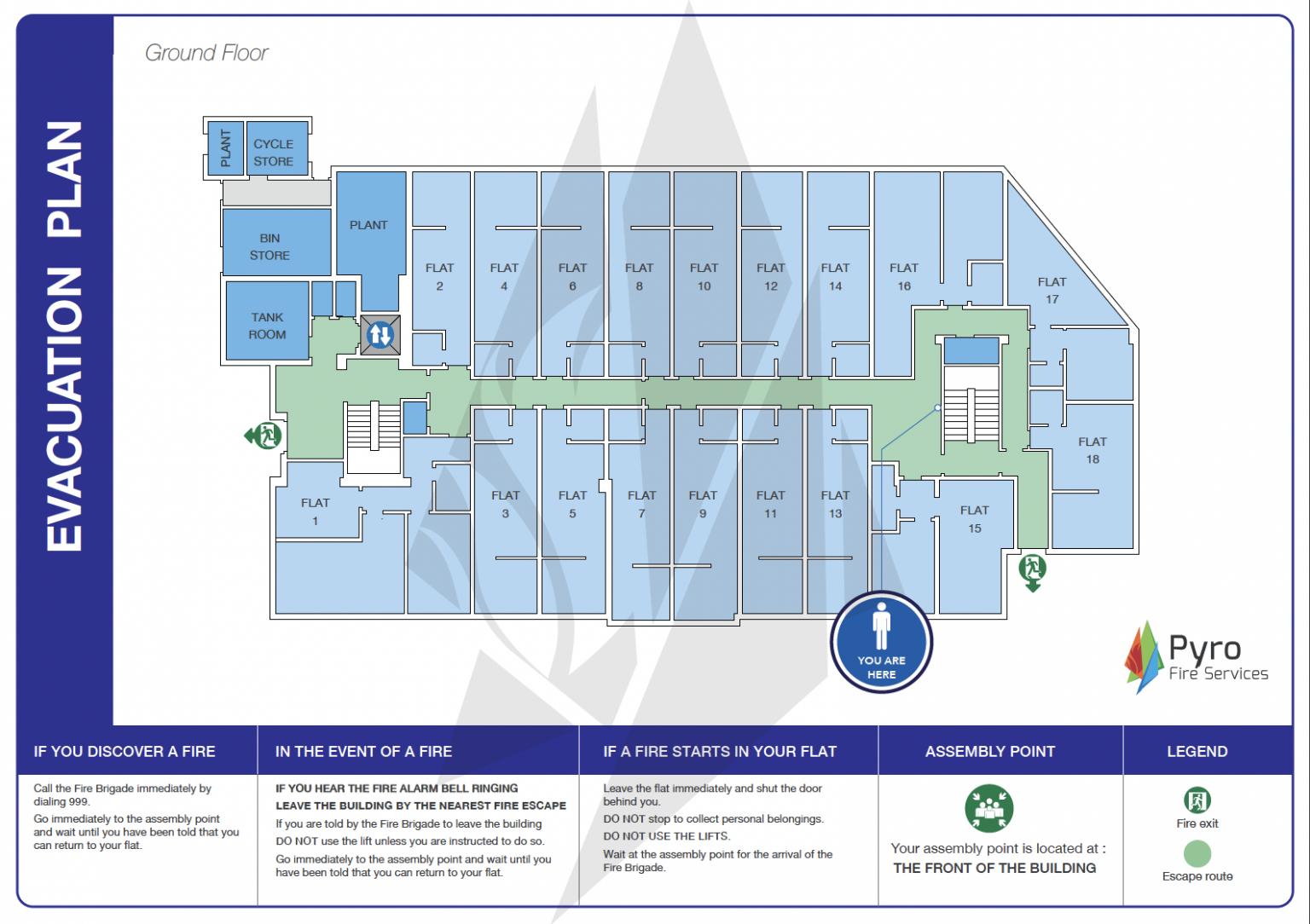 Fire Evacuation Plans, Fire Escape Plans, Evacuation Plans