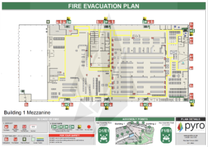 Fire Evacuation Plans