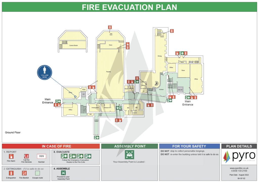 Fire Evacuation Plans, Fire Escape Plans, Evacuation Plans